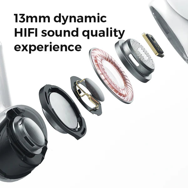 T03S PRO JOYROOM TWS Active Noise Cancelling ANC Earbuds With Premium Case