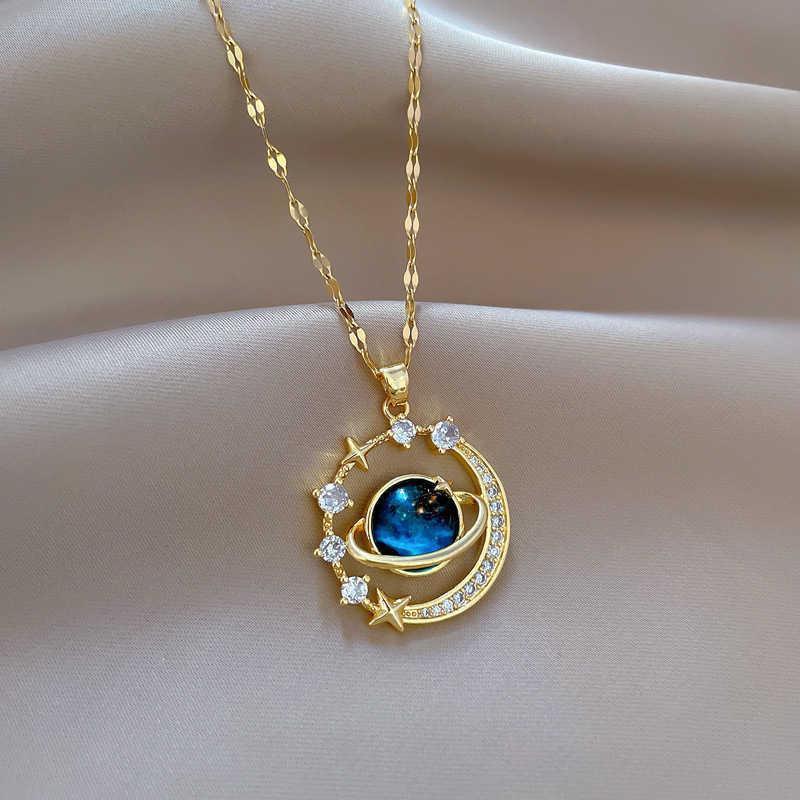 Romantic Moonlight Soul Necklace
